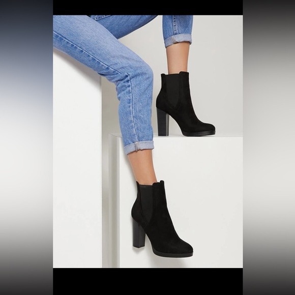 Suade SHEIN boots - Picture 5 of 9